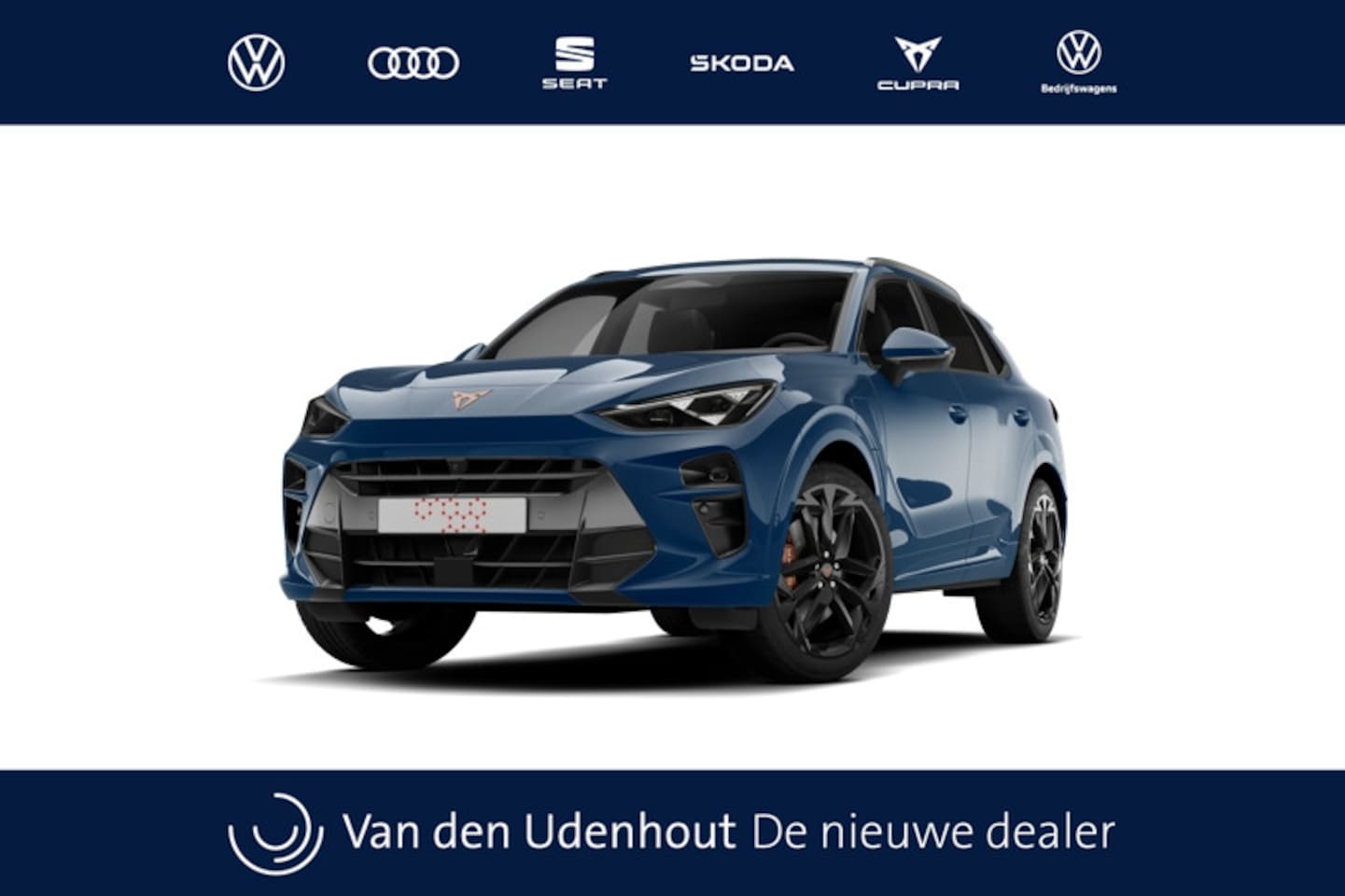 CUPRA Terramar - 1.5 TSI e-Hybrid 272 6DSG VZ Limited | Achteruitrijcamera | Draadloze Apple CarPlay™, Andr - AutoWereld.nl
