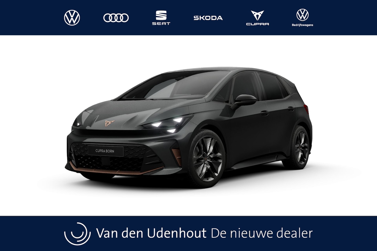 CUPRA Born - 58 kWh 190 1AT Business | Achteruitrijcamera | Kinderzitbevestiging vóór en 2e zitrij (ISO - AutoWereld.nl