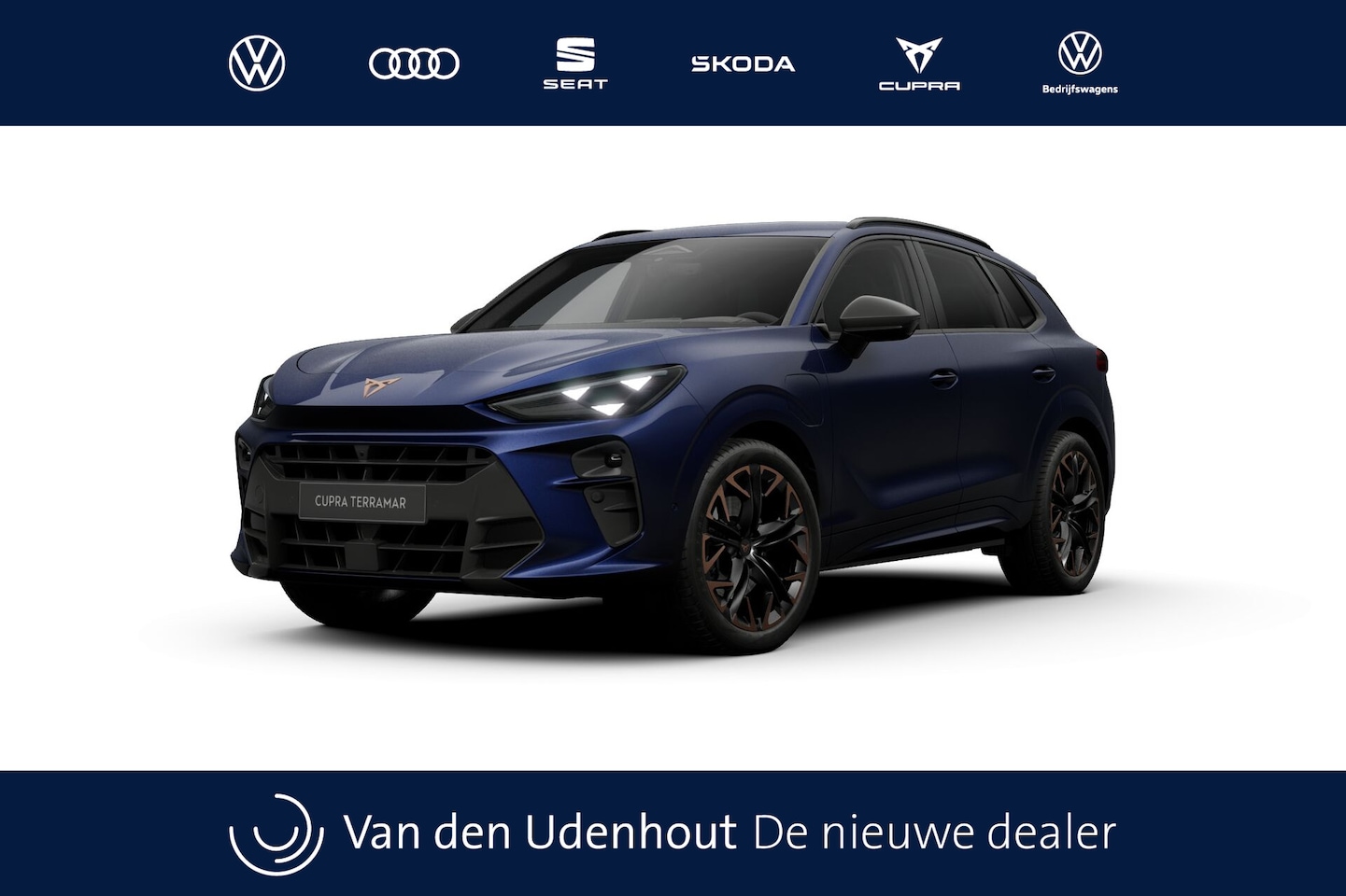 CUPRA Terramar - 1.5 TSI e-Hybrid 272 6DSG VZ Limited | Achteruitrijcamera | Draadloze Apple CarPlay™, Andr - AutoWereld.nl