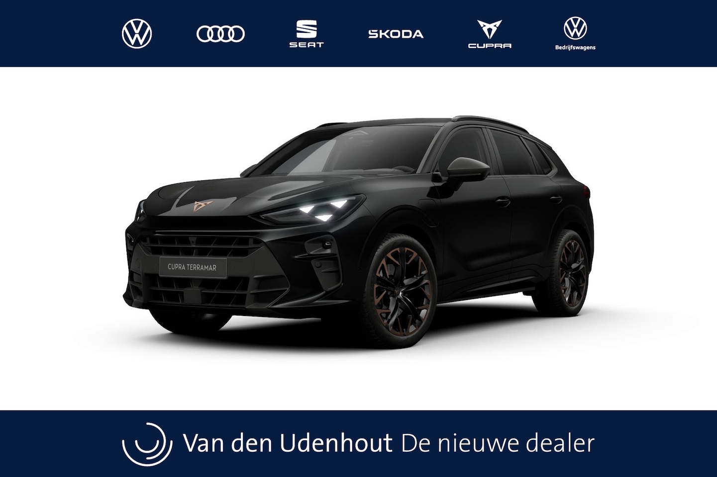 CUPRA Terramar - 1.5 TSI e-Hybrid 272 6DSG VZ Limited | Achteruitrijcamera | Draadloze Apple CarPlay™, Andr - AutoWereld.nl