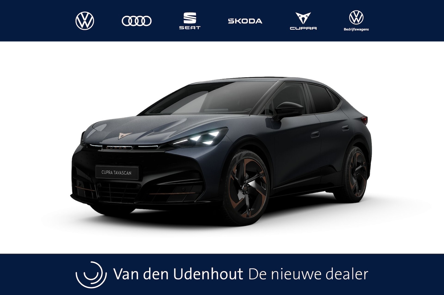 CUPRA Tavascan - 77kWh Elektromotor 286 1AT Adrenaline | Digitaal instrumentenpaneel (Virtual Cockpit) | Dr - AutoWereld.nl