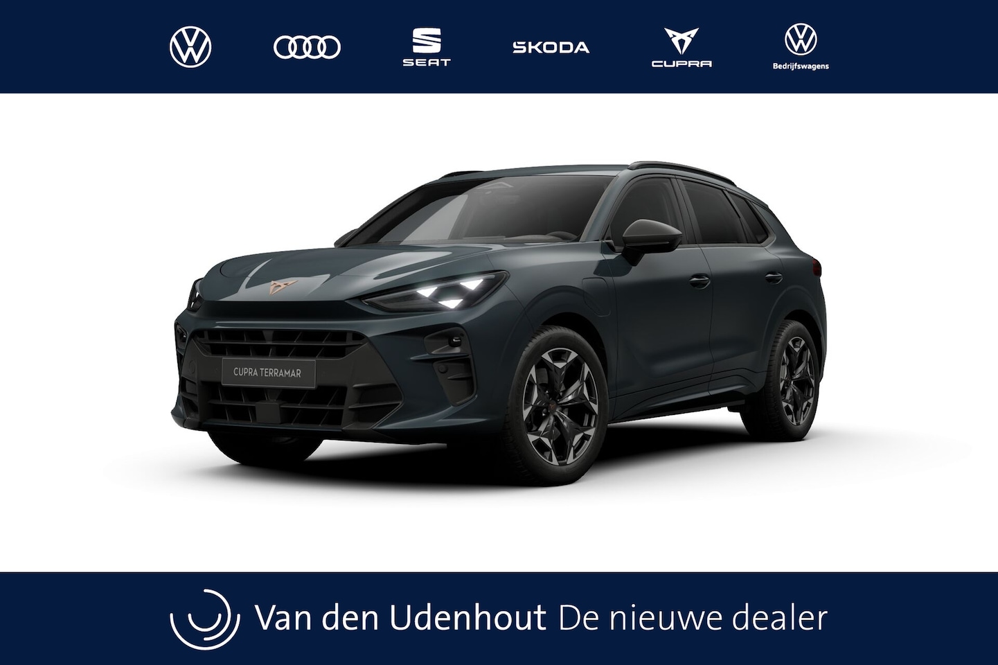 CUPRA Terramar - 1.5 TSI e-Hybrid 272 6DSG VZ Limited | Achteruitrijcamera | Draadloze Apple CarPlay™, Andr - AutoWereld.nl