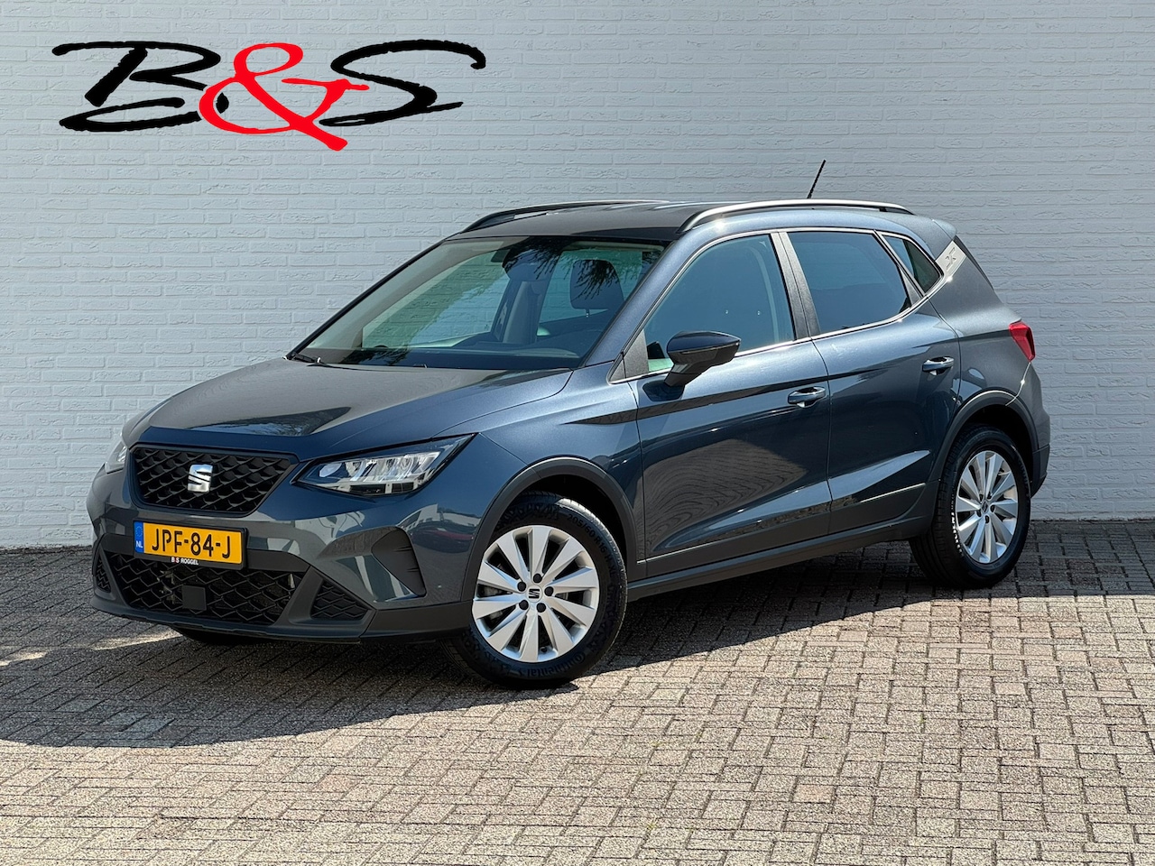 SEAT Arona - 1.0 TSI Style Business Intense Pdc Carplay DAB radio Clima Led Cruise - AutoWereld.nl