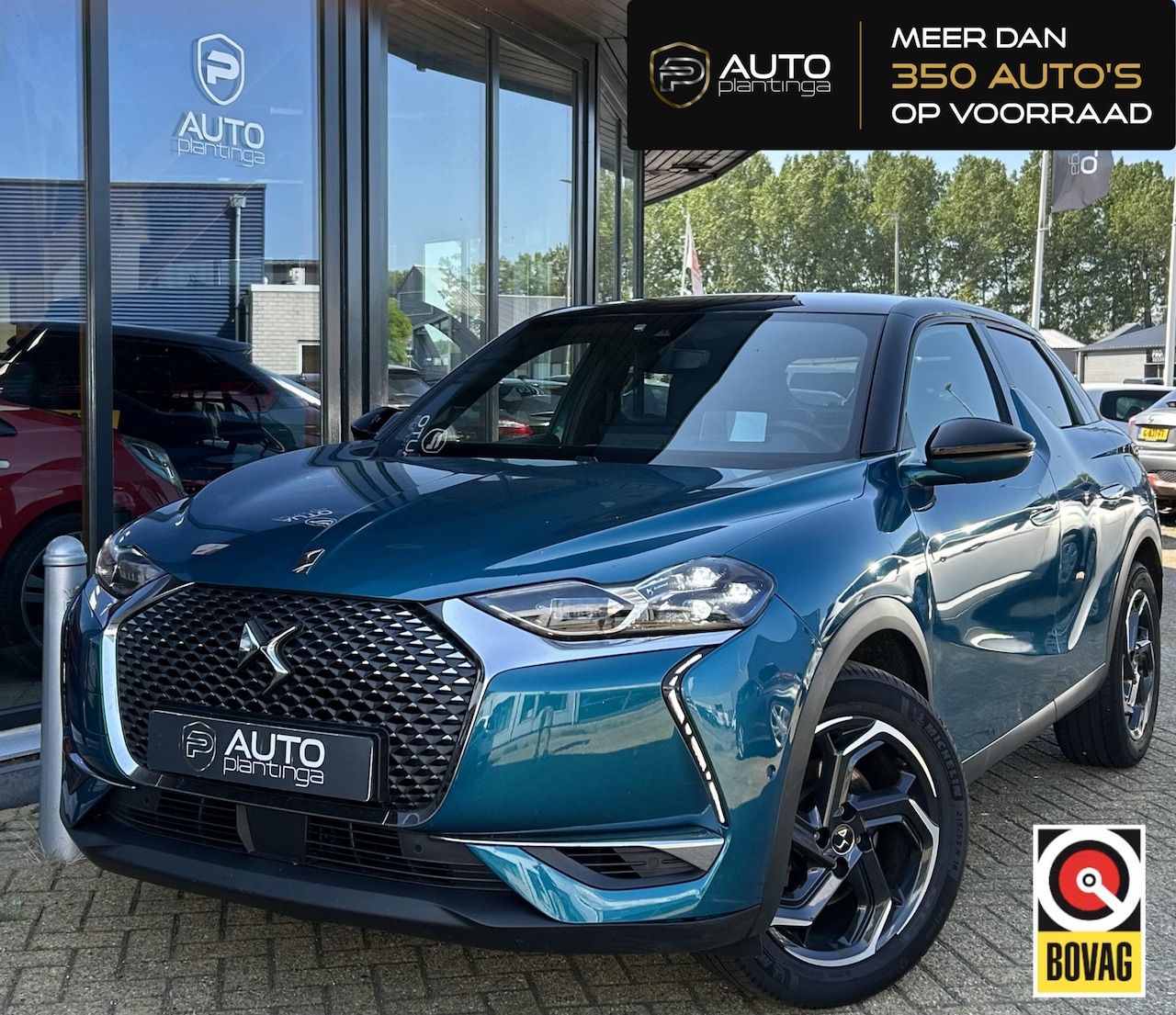 DS 3 Crossback - 1.2 PureTech Grand Chic 156PK | BOMVOL | AUTOMAAT | 1e Eigenaar | NL AUTO | Trekhaak | DAB - AutoWereld.nl