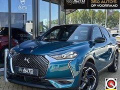 DS 3 Crossback - 1.2 PureTech Grand Chic 156PK | BOMVOL | AUTOMAAT | 1e Eigenaar | NL AUTO | Trekhaak | DAB