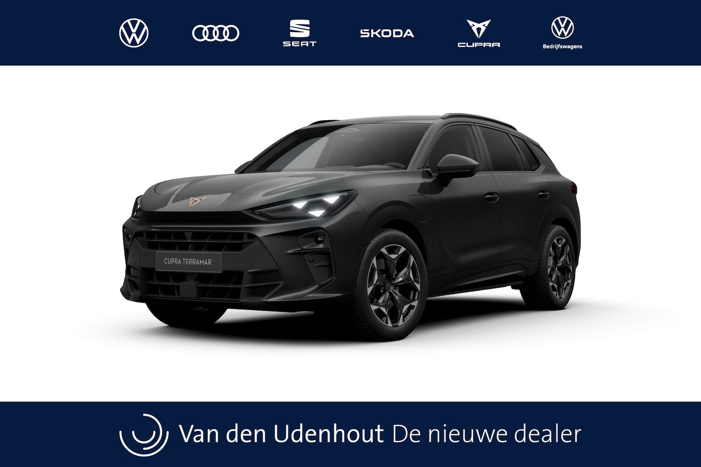 CUPRA Terramar - 1.5 TSI e-Hybrid 272 6DSG VZ Limited | Achteruitrijcamera | Draadloze Apple CarPlay™, Andr - AutoWereld.nl