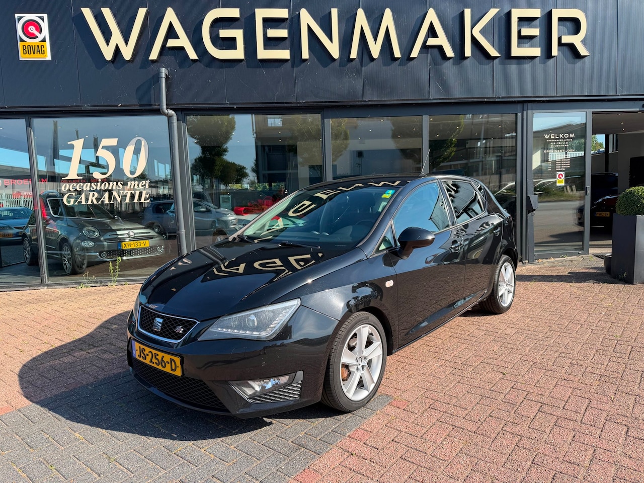SEAT Ibiza - 1.0 EcoTSI FR Connect Airco|Cruise|NAVI|Goed OH! - AutoWereld.nl