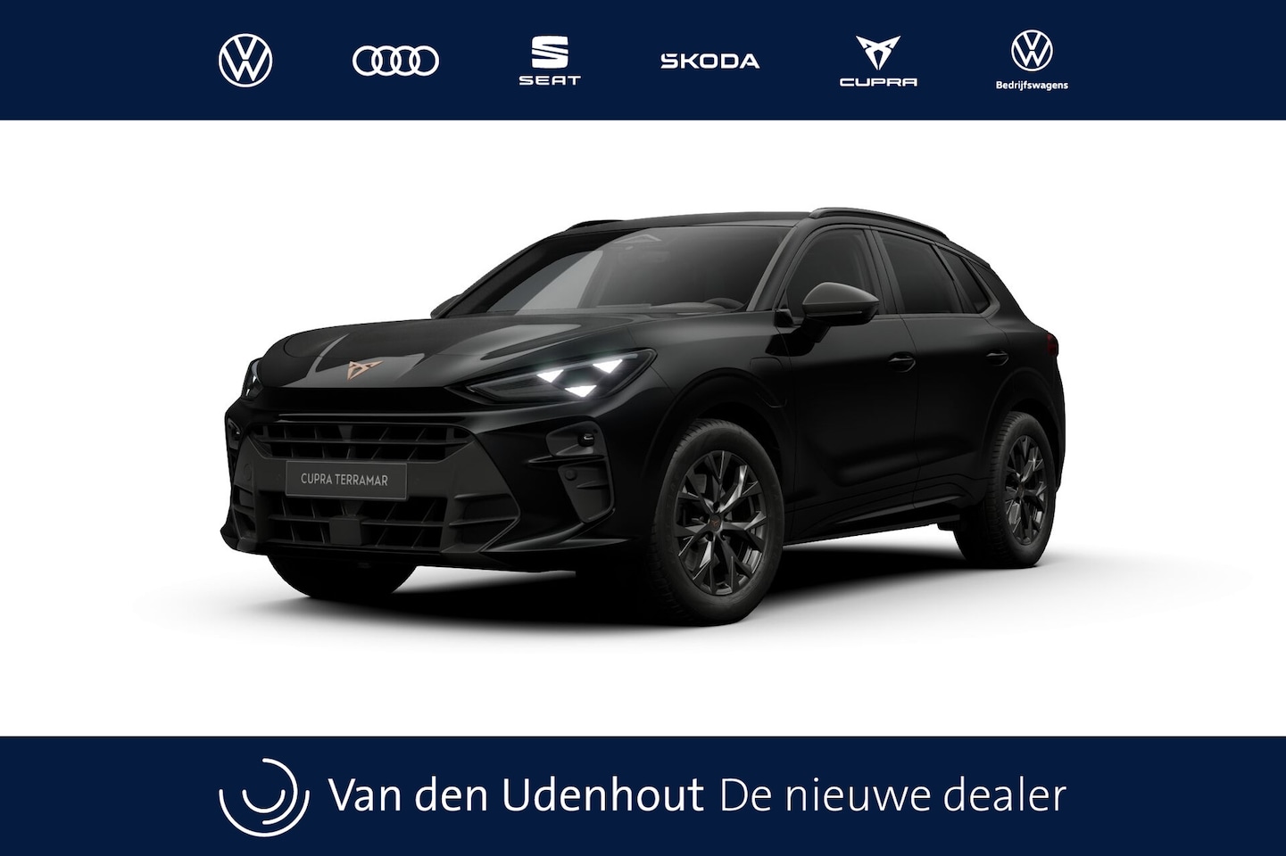 CUPRA Terramar - 1.5 TSI e-Hybrid 204 6DSG Business Limited | Achteruitrijcamera | Draadloze Apple CarPlay™ - AutoWereld.nl