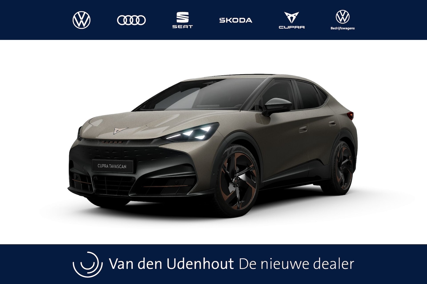 CUPRA Tavascan - 77kWh Elektromotor 286 1AT Adrenaline | Digitaal instrumentenpaneel (Virtual Cockpit) | Dr - AutoWereld.nl