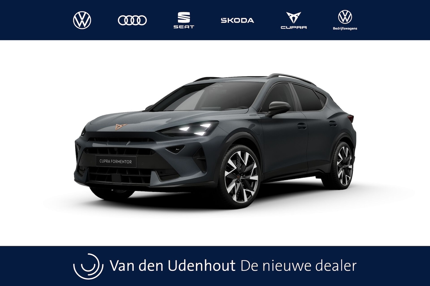 CUPRA Formentor - 1.5 TSI e-Hybrid 272 6DSG VZ Performance | Digitaal instrumentenpaneel (Virtual Cockpit) | - AutoWereld.nl