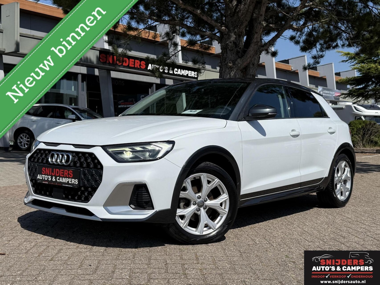 Audi A1 citycarver - 30 TFSI epic 30 TFSI epic - AutoWereld.nl