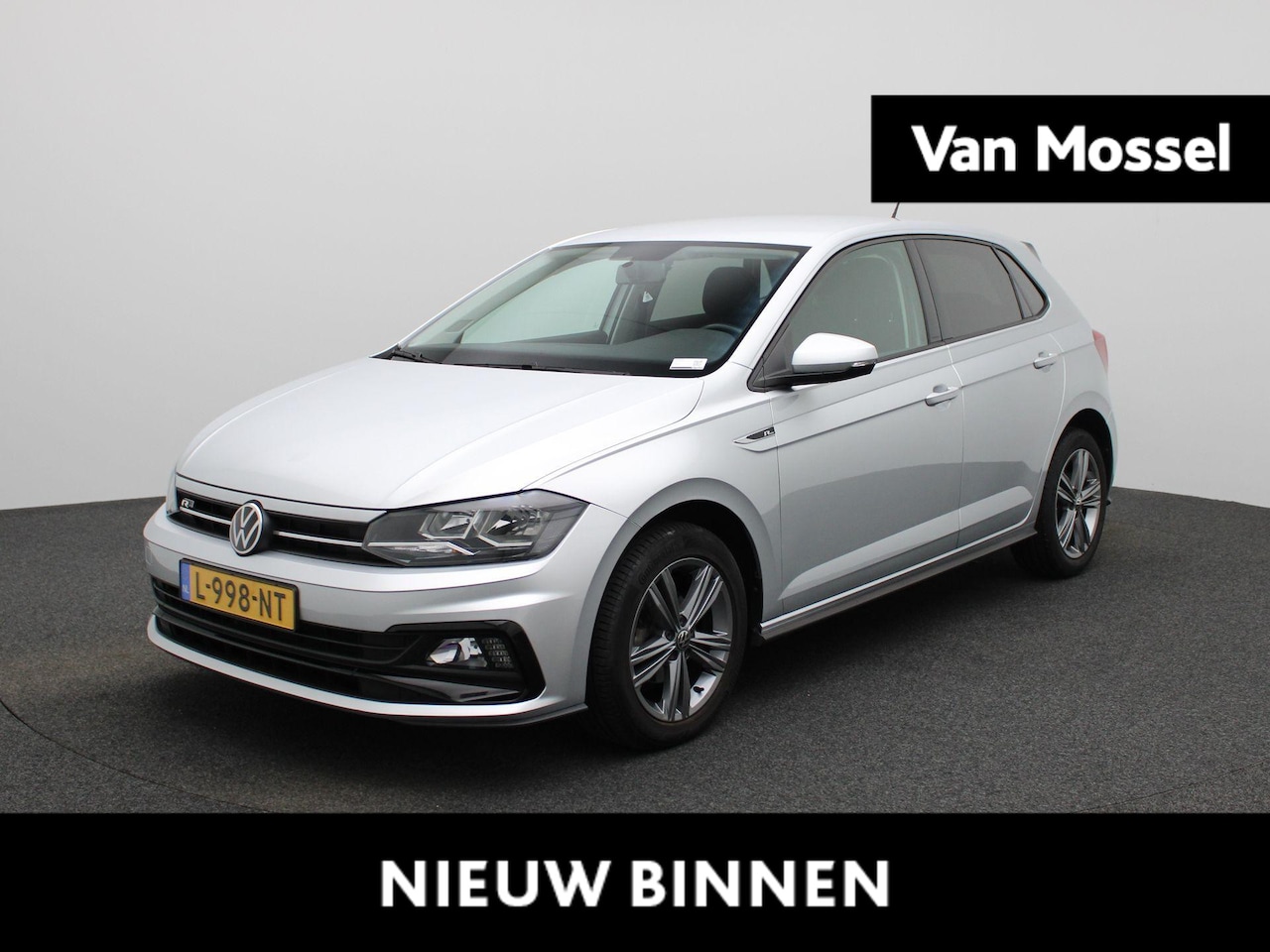 Volkswagen Polo - 1.0 TSI R-Line Edition | WORDT VERWACHT | AUTOMAAT | APPLE CARPLAY - ANDROID AUTO | AIRCO - AutoWereld.nl