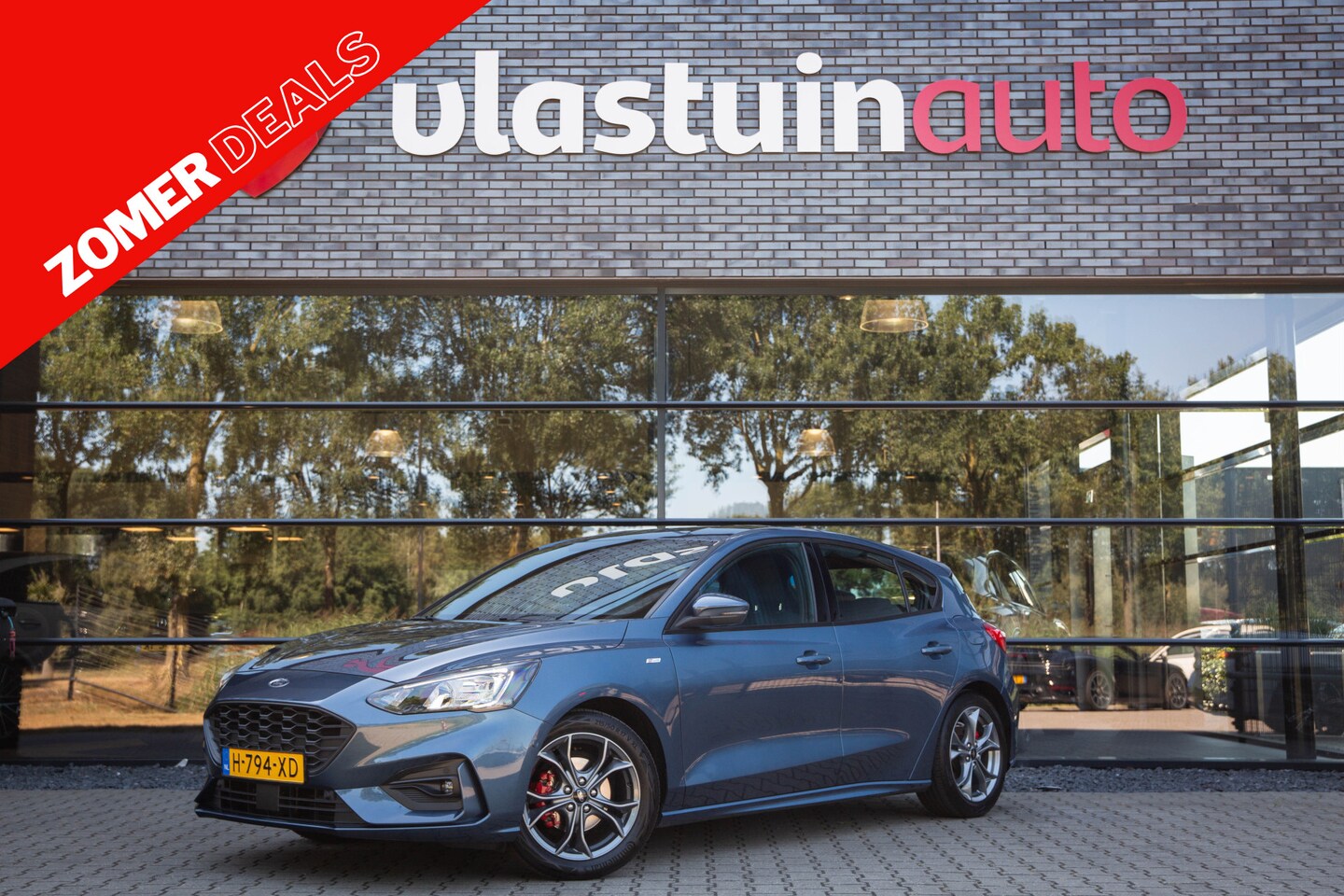 Ford Focus - 1.5 EcoBoost ST Line Business 1.5 EcoBoost ST Line Business ,Stoel/stuurverwarming, Bang&Olufsen, Achteruitrijcamera, Cr - AutoWereld.nl