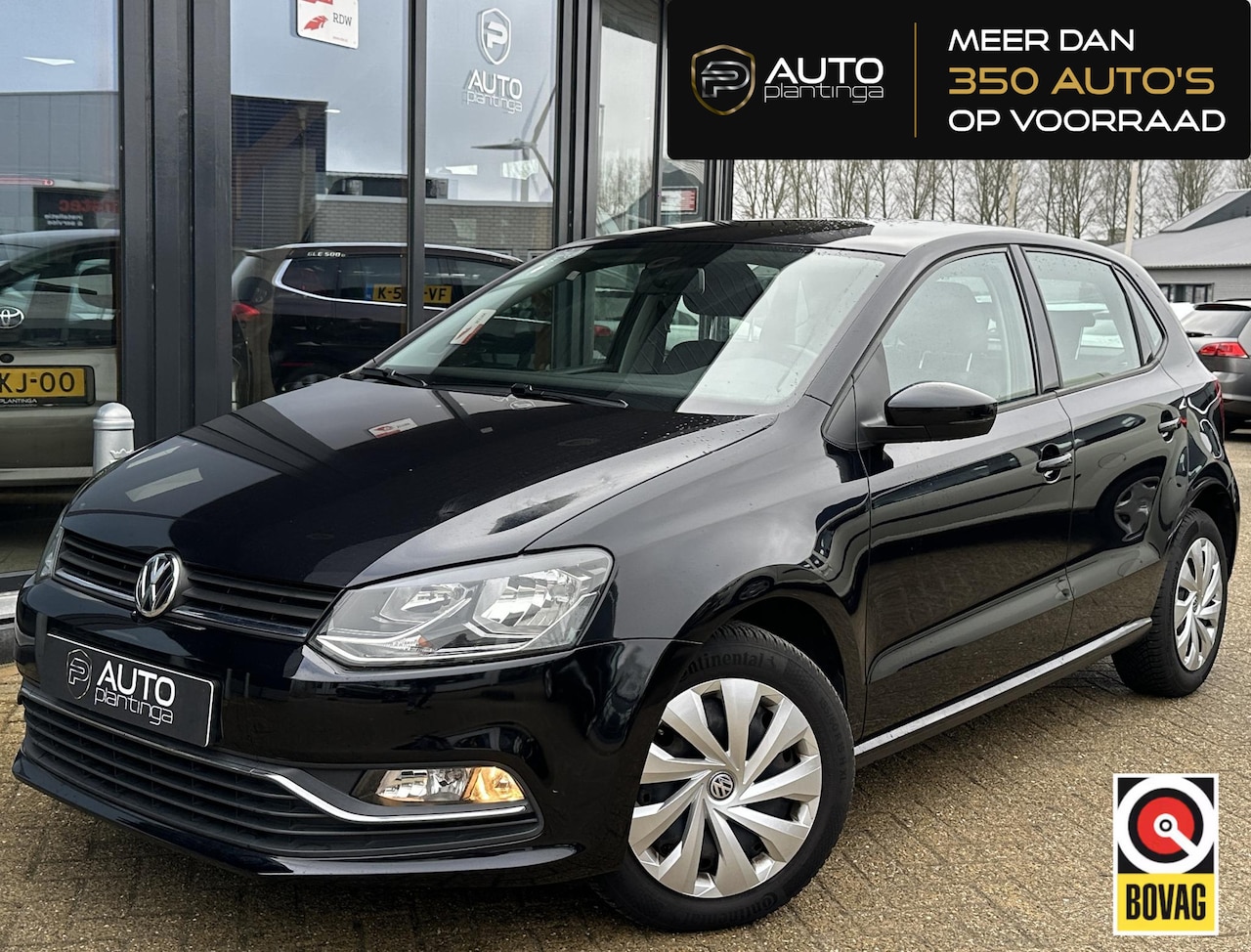 Volkswagen Polo - 1.2 TSI Comfortline 90PK | Nette Staat | Executive Pakket | Airco | Cruise Control | 5 Deu - AutoWereld.nl