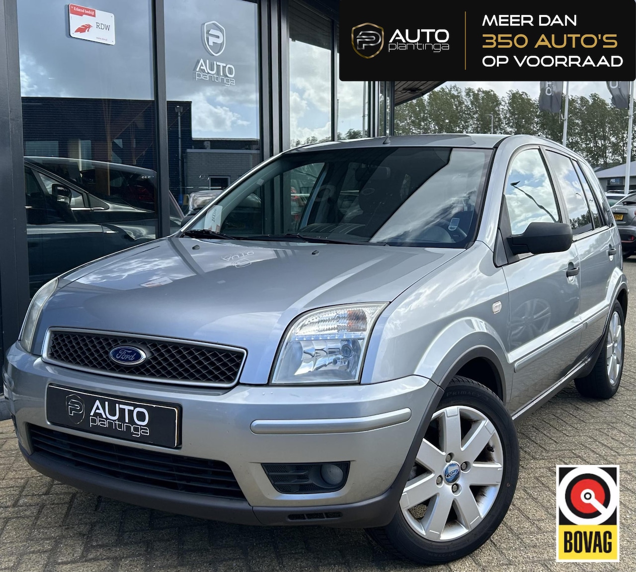 Ford Fusion - 1.4-16V Futura | Nette Staat | NL AUTO | Nieuwe APK | Airco | Trekhaak | Onderhoudshistori - AutoWereld.nl