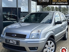 Ford Fusion - 1.4-16V Futura | Nette Staat | NL AUTO | Nieuwe APK | Airco | Trekhaak | Onderhoudshistori