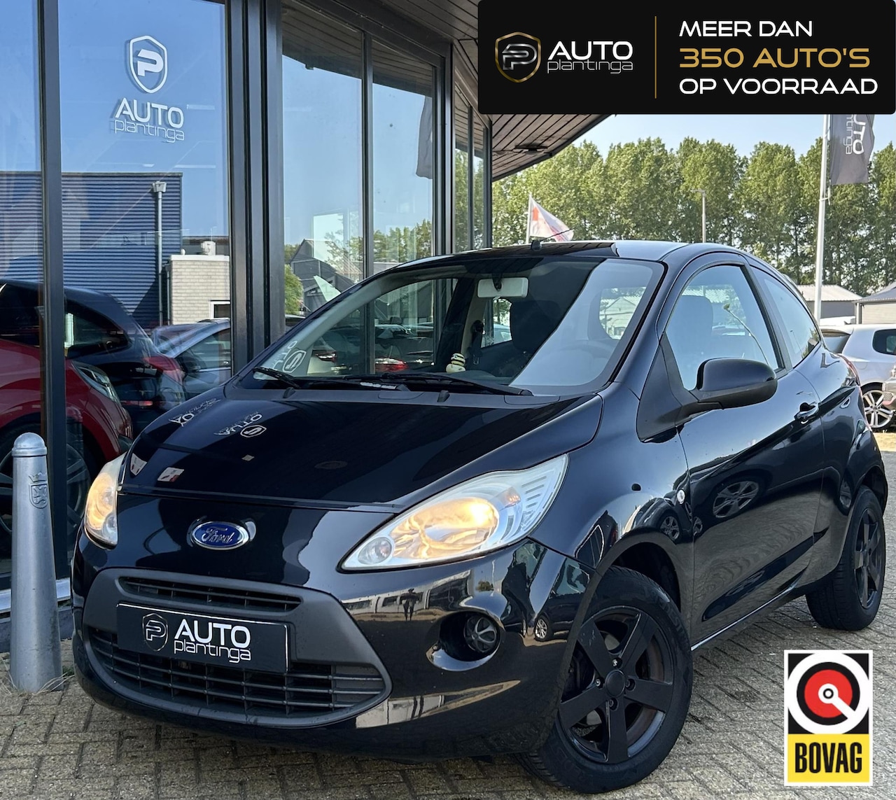Ford Ka - 1.2 Limited | Airco | Voorruitverwarming | Lichtmetalen Velgen | Voorruitverwarming | Elek - AutoWereld.nl