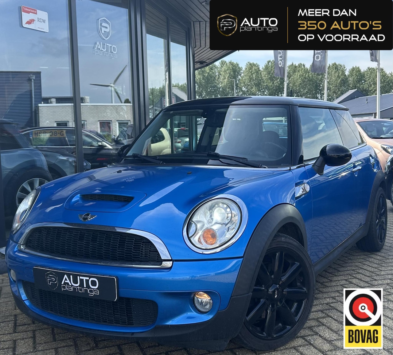 MINI Cooper S - 1.6 174PK | Levering met Nieuwe APK | Stoelverwarming | Bi Xenon | Parkeersensoren | Cruis - AutoWereld.nl