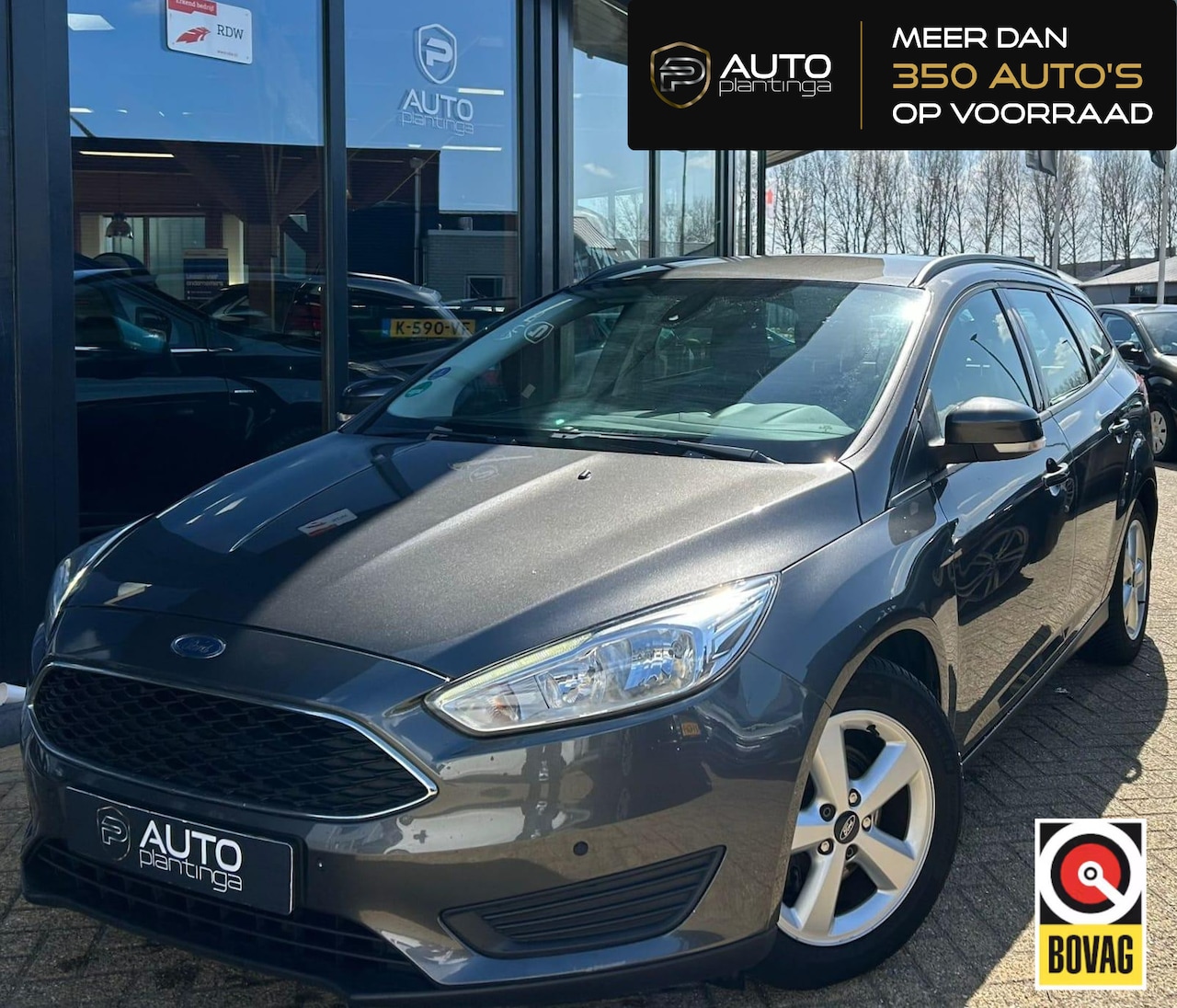 Ford Focus Wagon - 1.0 Trend Edition | Dealeronderhouden | NL AUTO | Nette Staat | Trekhaak | Airco | Cruise - AutoWereld.nl