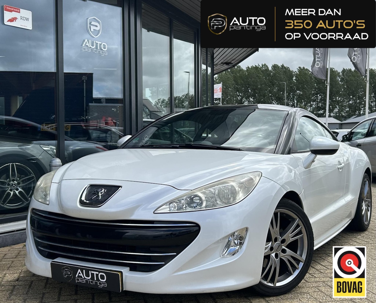 Peugeot RCZ - 1.6 THP 156PK | Airco | Juni 2026 Motor Revisie Gehad | Nieuwe APK | 18 Inch | Parkeersens - AutoWereld.nl
