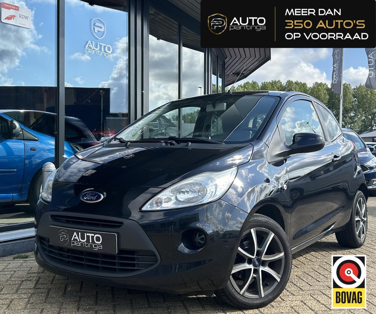 Ford Ka - 1.2 Cool & Sound start/stop | D riem is Vervangen | Airco | 2 Sleutels | - AutoWereld.nl