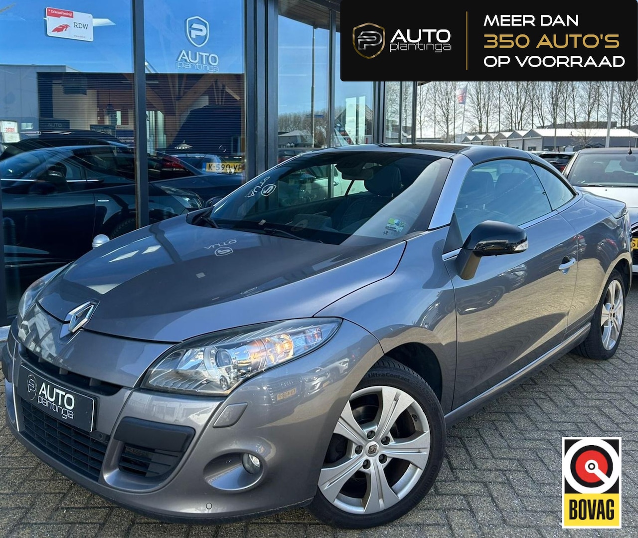 Renault Mégane coupé cabriolet - 1.4 TCE Dynamique 131PK | BOMVOL | Specialist in cabrio rijden! | Nette Staat! | NL Auto | - AutoWereld.nl