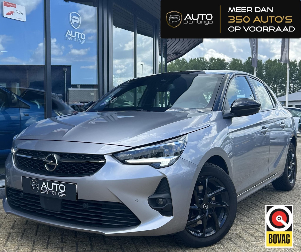Opel Corsa - 1.2 GS Line 131PK | AUTOMAAT | 2e Eigenaar | NL AUTO | Onderhoudshistorie | Achteruitrijca - AutoWereld.nl