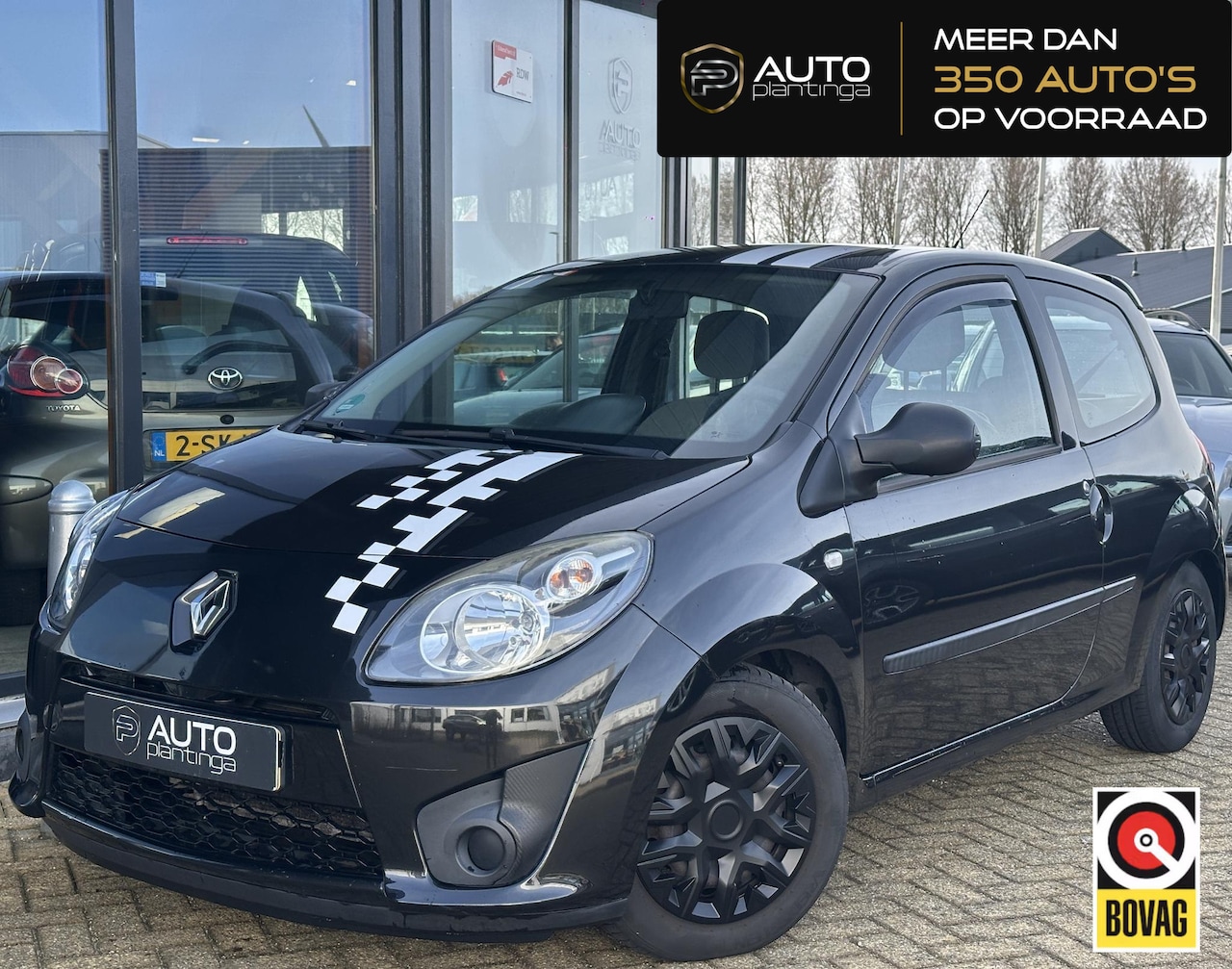 Renault Twingo - 1.2-16V 75PK | Nette Staat | Airco | 2 Sleutels | Achterspoiler | Elektrische ramen voor | - AutoWereld.nl