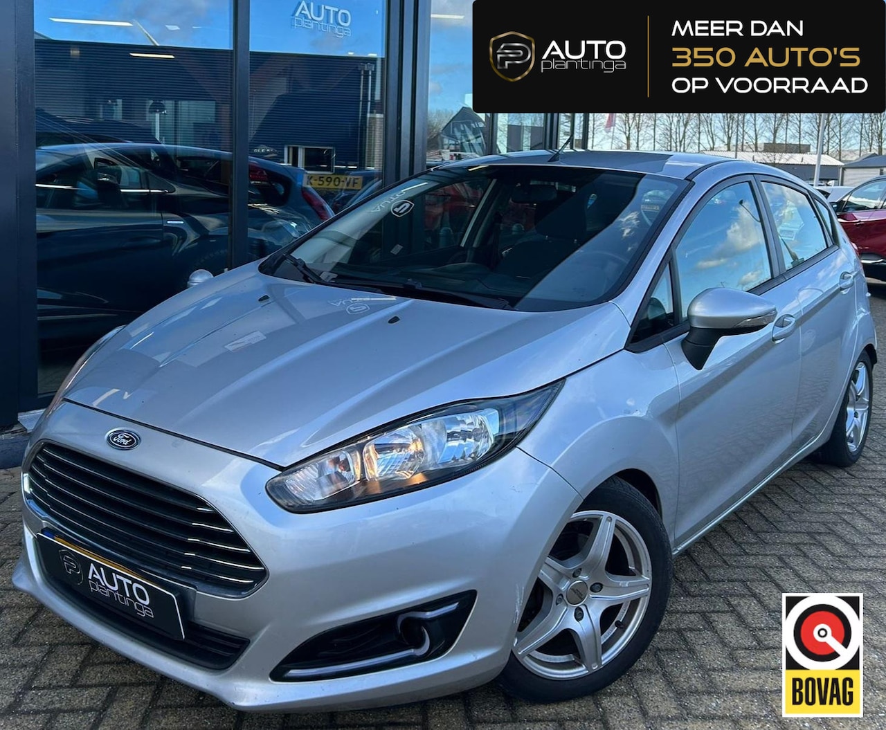 Ford Fiesta - 1.0 Titanium Sport 80PK | Zeer Nette Staat | Recent Onderhoud Gehad | Navigatie | Cruise C - AutoWereld.nl