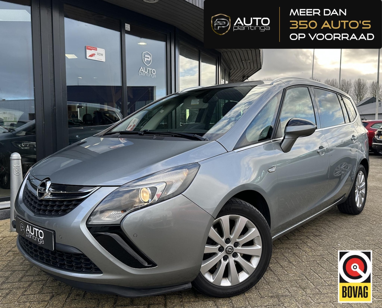 Opel Zafira Tourer - 1.4 Edition 140PK | Automaat | NL AUTO | Navigatie | Climate Control | Cruise Control | 2 - AutoWereld.nl