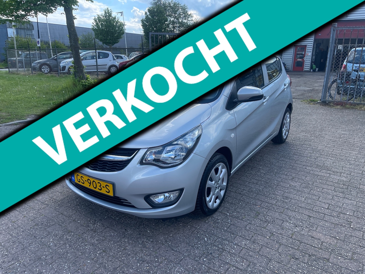 Opel Karl - 1.0 ecoFLEX Edition 1e Eigenaar Dealer Onderhouden - AutoWereld.nl