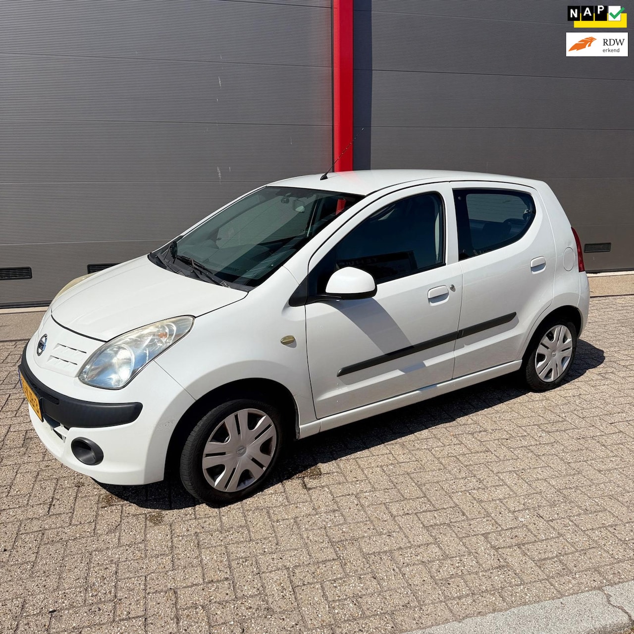 Nissan Pixo - 1.0 Acenta | Carplay | airco | elekramen - AutoWereld.nl