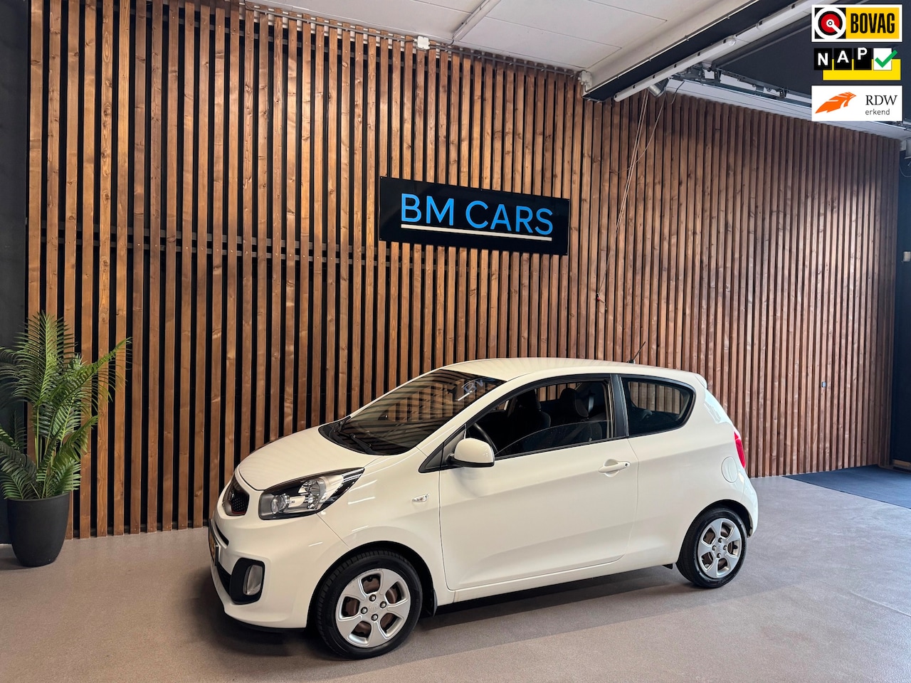 Kia Picanto - 1.2 CVVT ISG Comfort Pack Airco, 1e Eig, Nieuwe APK - AutoWereld.nl