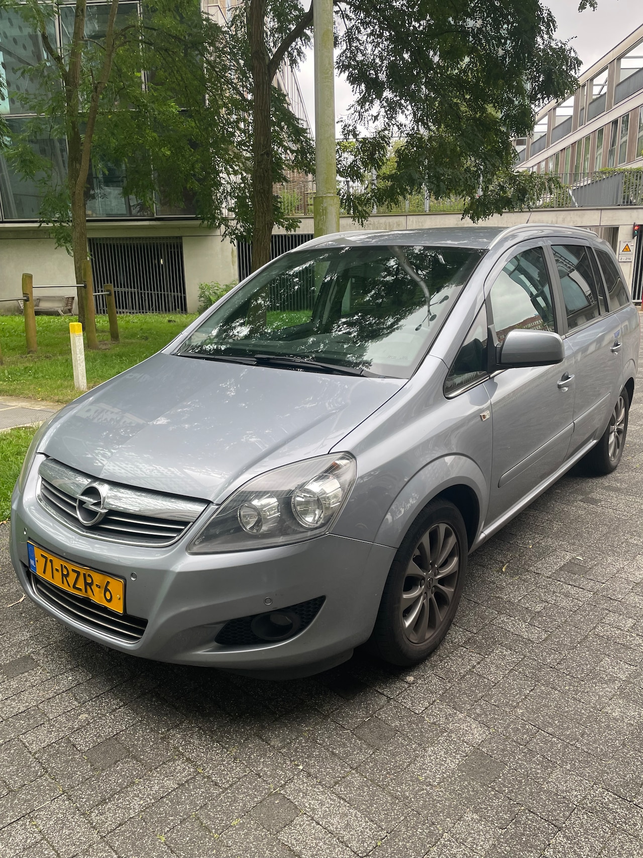 Opel Zafira - 1.8 Edition - AutoWereld.nl