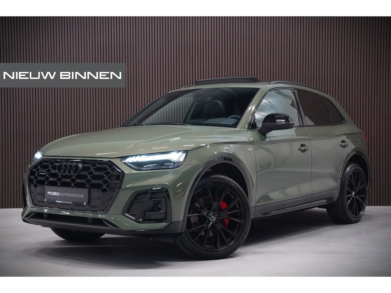 Audi Q5 - 50 TFSI e S edition Competition S-Line | Panoramadak | Stoelverwarming | Keyless | Matrix - AutoWereld.nl