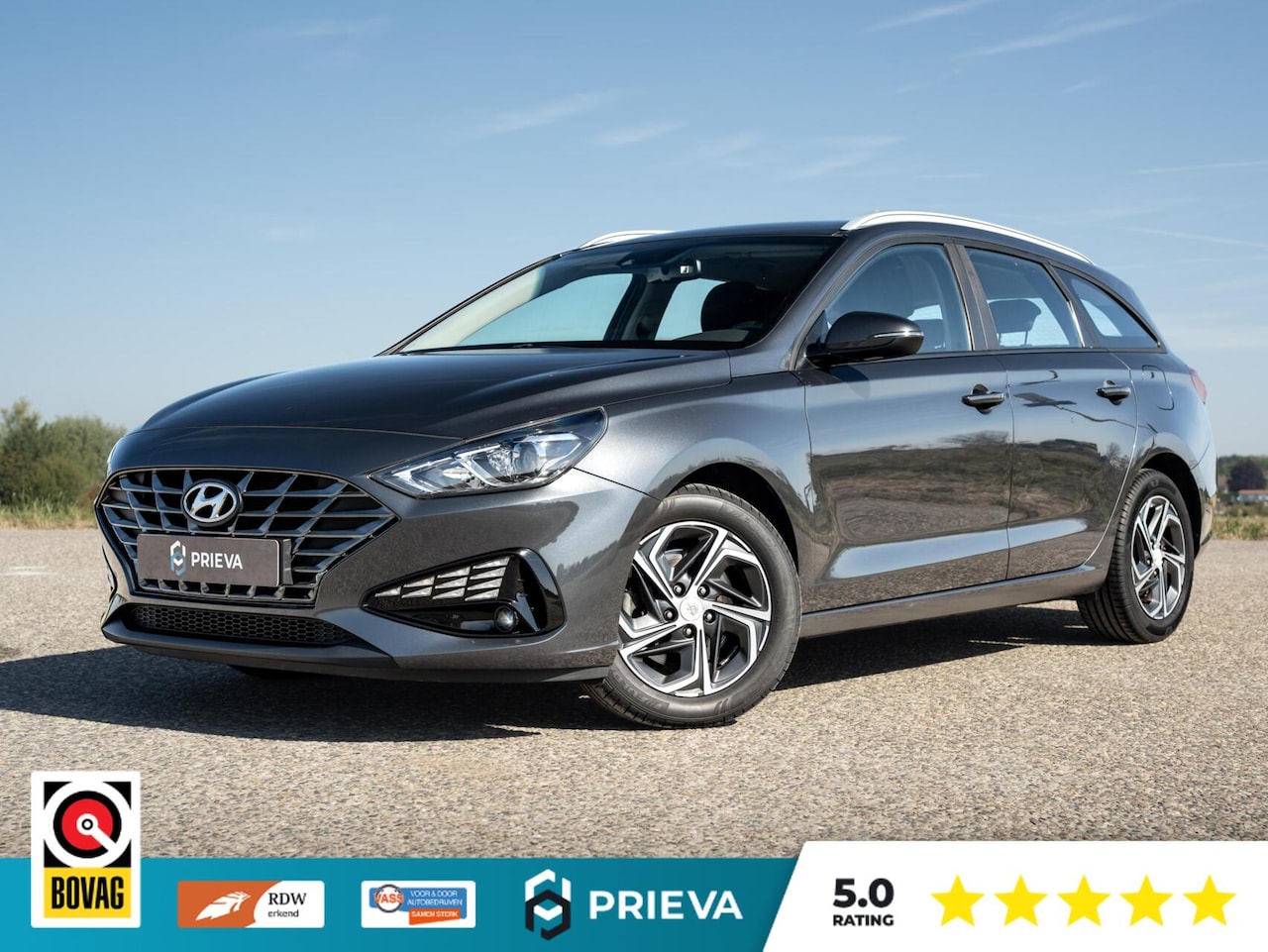 Hyundai i30 CW - 1.0 T-GDI Essential 120PK | Dealer| Stoel- & Stuurverwarming | Camera | CarPlay - AutoWereld.nl