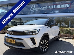 Opel Crossland - 1.2 Turbo Elegance Achteruitrijcamera - Airco - Apple carplay - Bluetooth - Cruise control