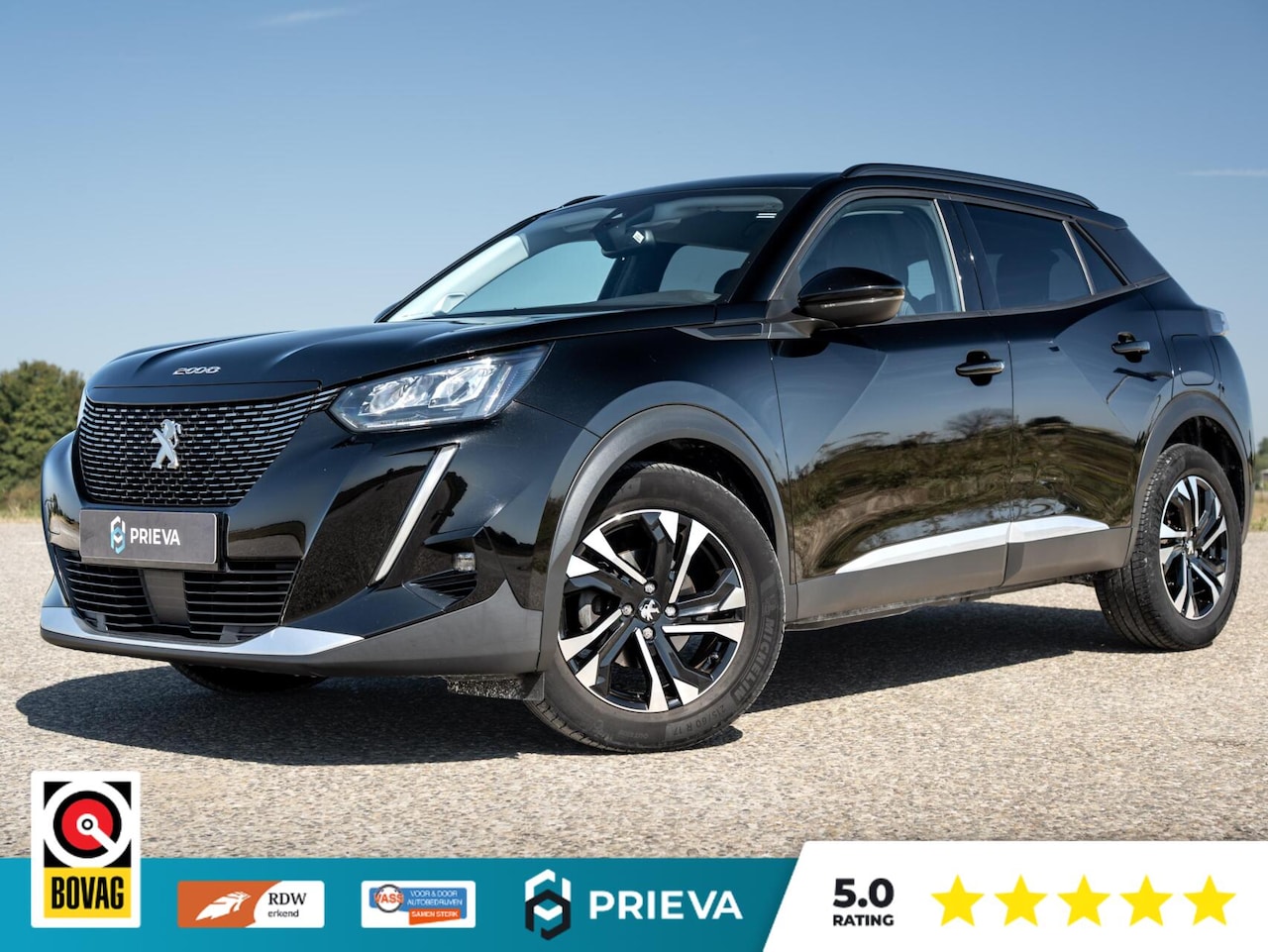 Peugeot 2008 - 1.2 PureTech 130PK | Dealer | ACC | Camera | leder | Stoelverwarming | CarPlay - AutoWereld.nl