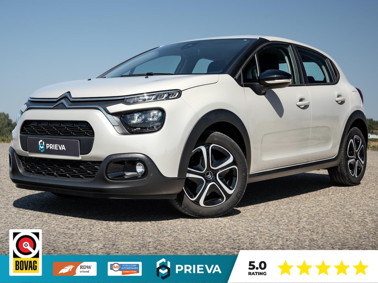 Citroën C3 - 1.2 PureTech Feel Ltd. 83HK 5d - AutoWereld.nl