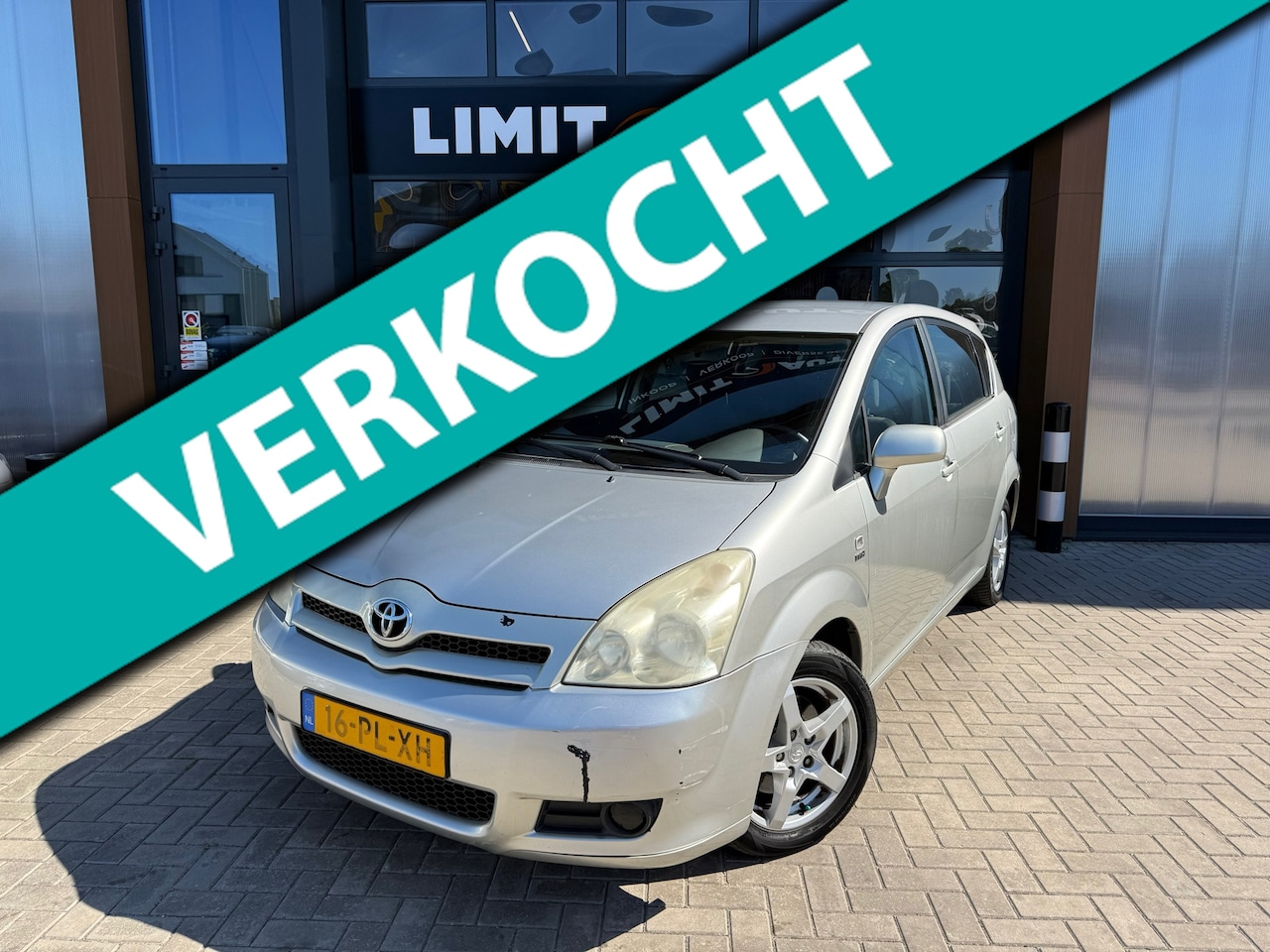 Toyota Corolla Verso - 1.8 VVT-i Sol/Climate/Cruise/Pdc/Elek.Ramen/Trekhaak/Nap - AutoWereld.nl
