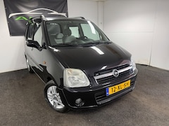 Opel Agila - 1.2-16V Maxx - Weinig Km - Trekhaak - Airco - APK 2027