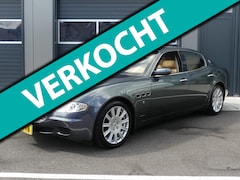 Maserati Quattroporte - 4.2 V8 401PK Duo Select YOUNGTIMER Navi Schuifdak Leder Bose Xenon Lage km stand 2 Sleutel