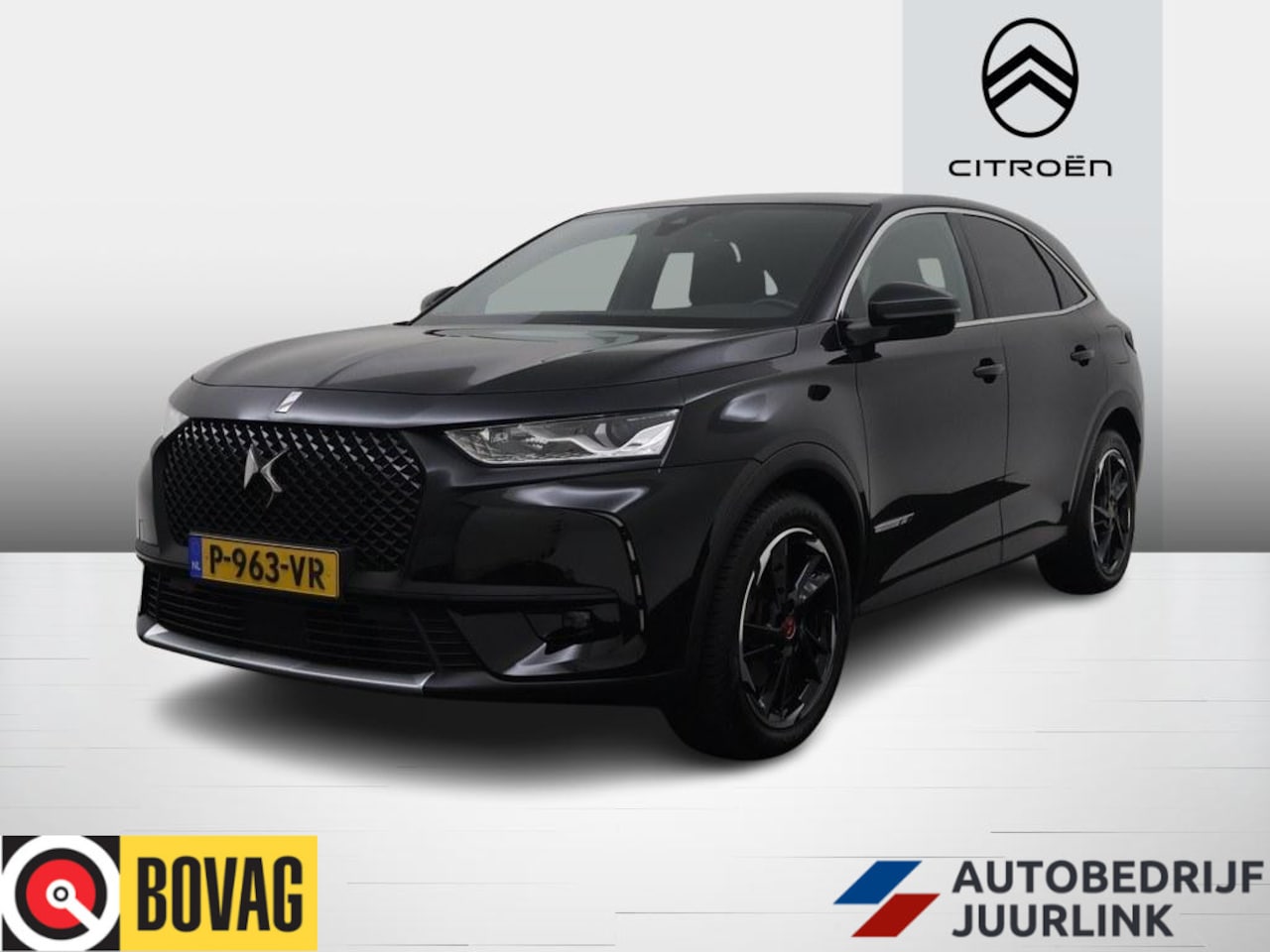 DS 7 Crossback - Plug-in Hybrid 225pk Performance Line Alcantara/ Nav/Camera/Vc/Dab/Led - AutoWereld.nl