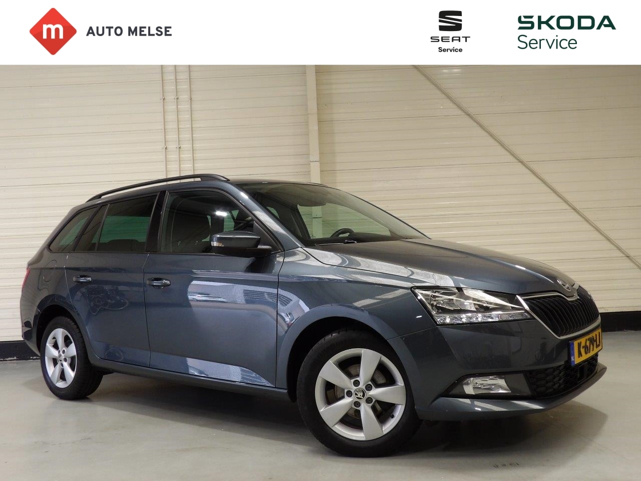 Skoda Fabia Combi - 1.0 TSi Greentech Ambition - AutoWereld.nl