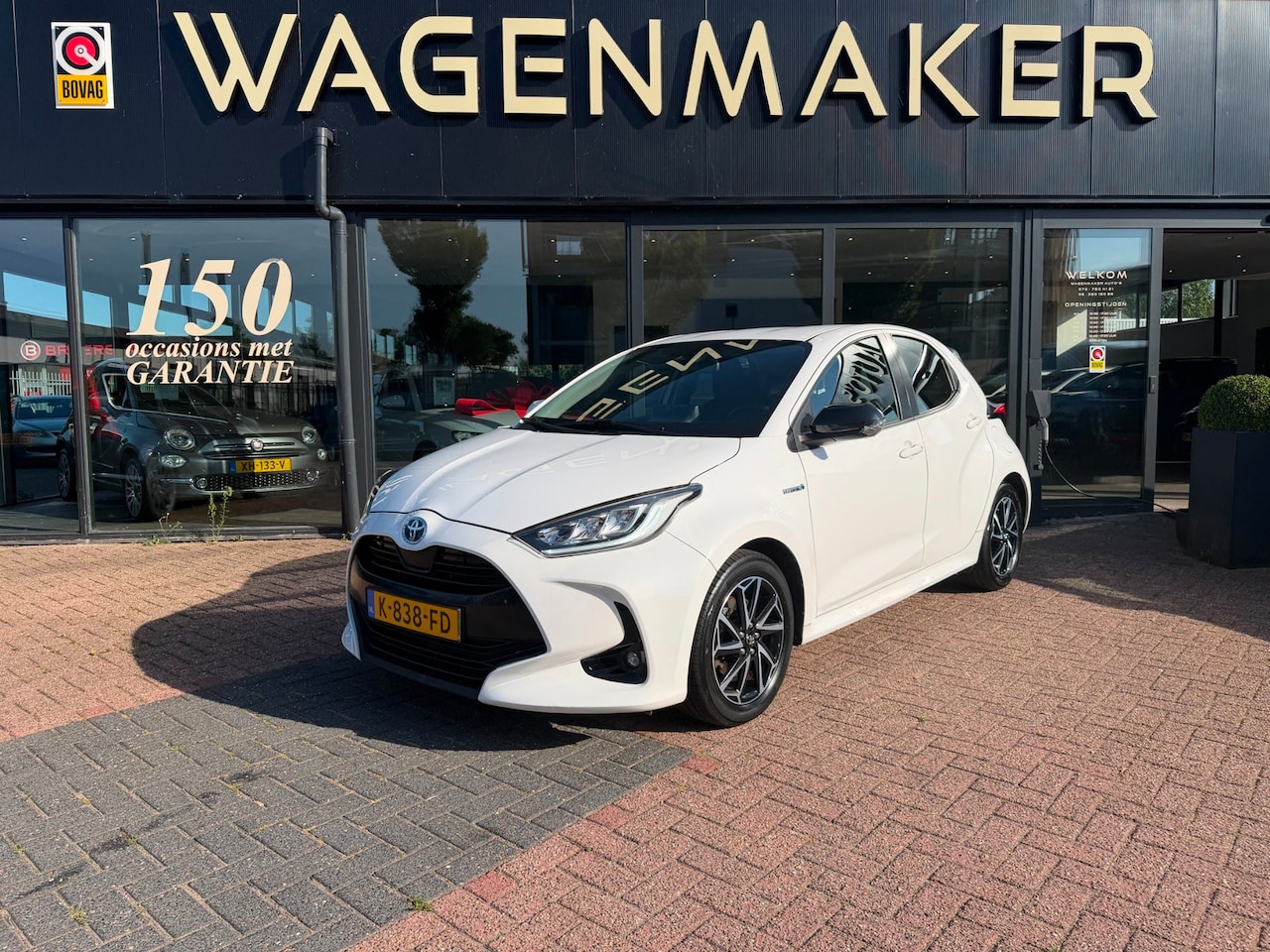 Toyota Yaris - 1.5 Hybrid Dynamic AUT|ACC|NAVI|CAM|DealerOH - AutoWereld.nl