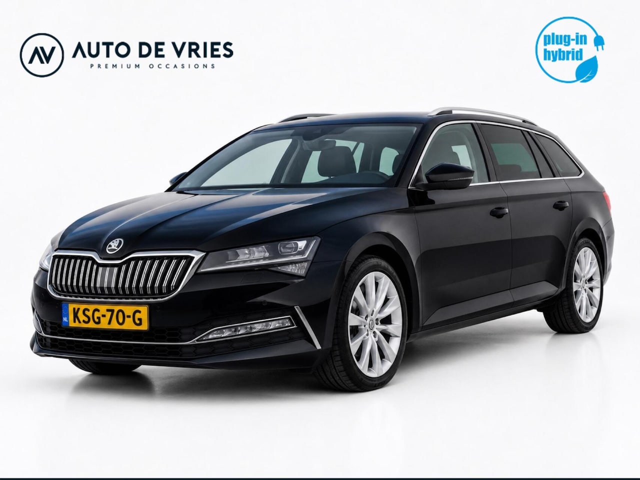 Skoda Superb Combi - 1.4 TSI iV 218pk Business Edition Plus | Travel Assist | 360 Camera | Winterpakket | Trekh - AutoWereld.nl