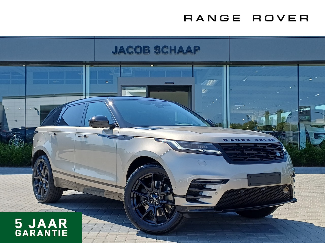 Land Rover Range Rover Velar - P400e 404pk AWD Belgravia Edition PHEV | NIEUW - 0 km | Direct leverbaar | Elektr. trekhaa - AutoWereld.nl