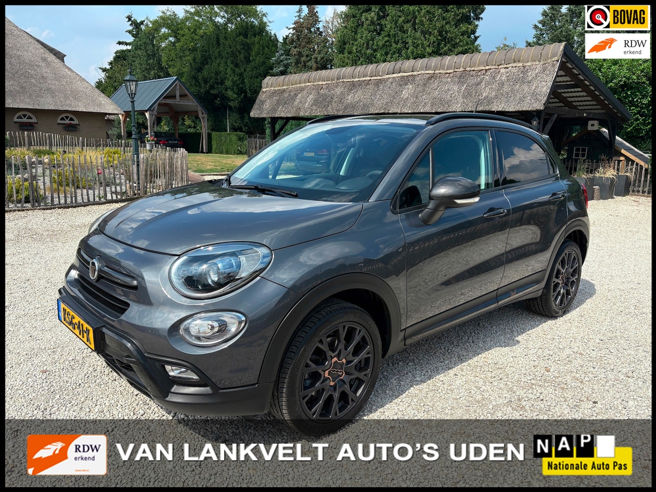 Fiat 500 X Cross - 1.4T 140pk Automaat CROSS Alcantara, Stoelverw. - AutoWereld.nl