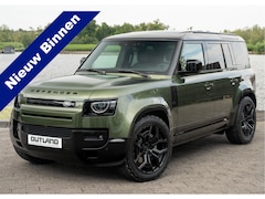 Land Rover Defender 110 - P300e 110 X-Dynamic HSE | Full Options | Urban WX-2R | Incl. Winterbanden | Woolstone Gree