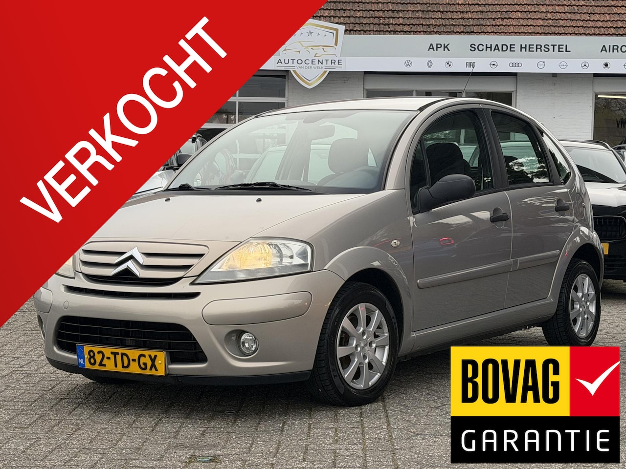 Citroën C3 - 1.4i Ambiance AIRCO | TREKHAAK | CRUISE | NIEUWE APK ! - AutoWereld.nl
